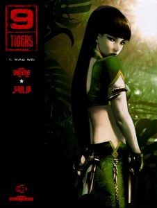 9 Tigers #1 - Xiao Wei
