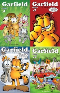Garfield (1-9 series)