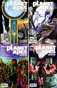 Planet of the Apes Cataclysm (1-12 series)