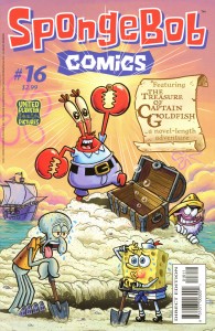 SpongeBob Comics #16