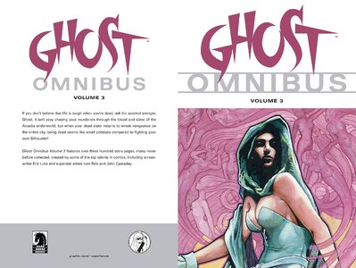 Ghost Omnibus (Volume 3) 2012