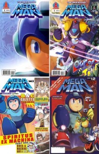 Mega Man (series 1-21) 2011-2012
