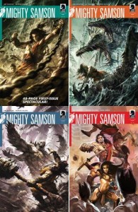 Mighty Samson (1-4 series)