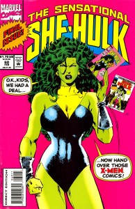 Sensational She-Hulk #01-60 (1989-1994)