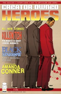 Creator Owned Heroes #01-05 (2012)