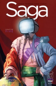 Saga #01-05 (2012)
