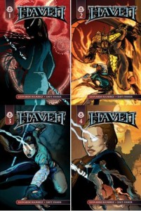 Haven (1-4 series)