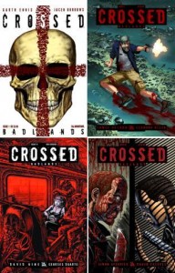 Crossed - Badlands (1-20 series)