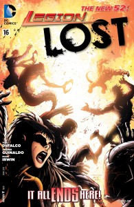Legion Lost #16