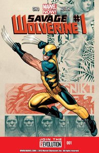 Savage Wolverine #01 (2013)