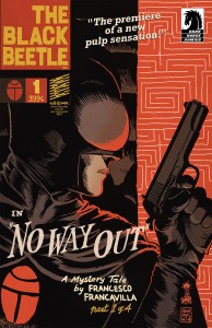 The Black Beetle - No Way Out #1