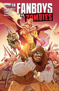 Fanboys Vs Zombies #10 (2013)
