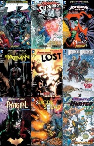 Collection DC Comics - The New 52 (16.01.2013, week 3)