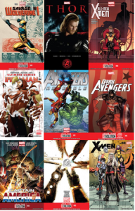 Collection Marvel Comics (16.01.2013, Week 3)