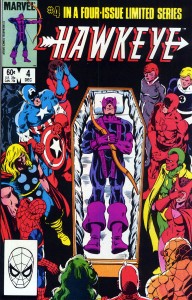 Hawkeye Vol.1 #01-04 (1983)