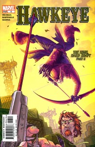Hawkeye Vol.3 #01-06 (2003-2004)