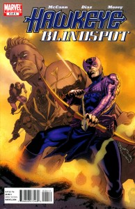 Hawkeye - Blindspot #01-04 (2011)
