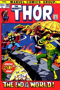 Thor #126-200 (1966-1972)