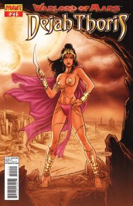 Warlord Of Mars Dejah Thoris #21