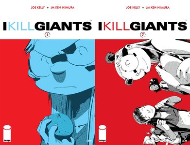 I Kill Giants #01-07 (2008-2009) Complete