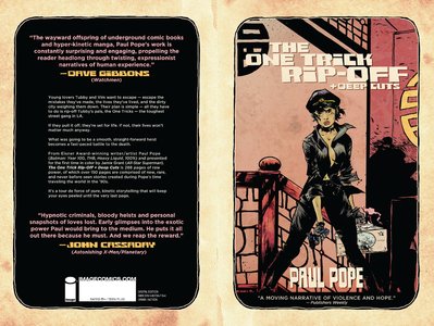 Paul Pope's The One Trick Rip-Off + Deep Cuts (2013) HC
