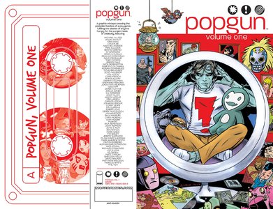 Popgun Vol.1 (2007) TPB