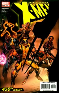 Uncanny X-Men Vol.1 #401-450 (2002-2004)
