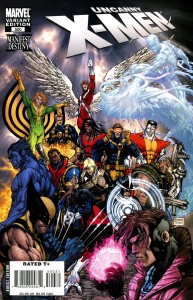 Uncanny X-Men Vol.1 #451-500 (2004-2008)