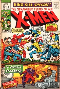 Uncanny X-Men King Size-Special #01-02 (1970-1971)
