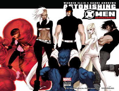 Astonishing X-Men - Xenogenesis #1-5 (2010-2011)