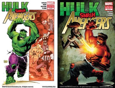 Hulk Smash Avengers #1-5 (2012)