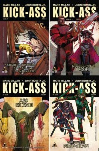 Kick-Ass (1-8 series) HD