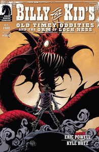 Billy the Kid's Old Timey Oddities and the Orm of Loch Ness #04 (2013)