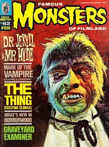 Famous Monsters Of Filmland #62 (1970)