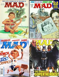 MAD Magazine (1-500 series)