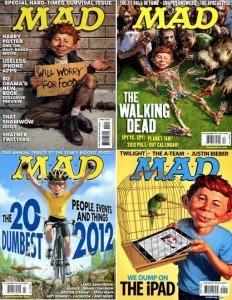 MAD Magazine (501-519 series)