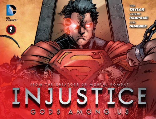 Injustice - Gods Among Us #2