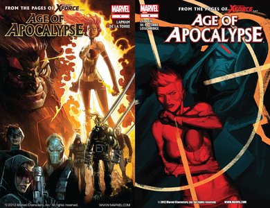 Age of Apocalypse #01-10 (2012) HD