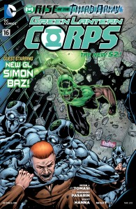 Green Lantern: Corps #16