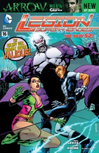 Legion of Super-Heroes #16
