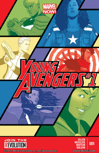 Young Avengers #01 (2013)