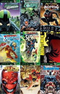 Collection DC Comics - The New 52 (23.01.2013, week 4)
