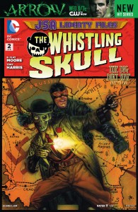 JSA Liberty Files - The Whistling Skull #2