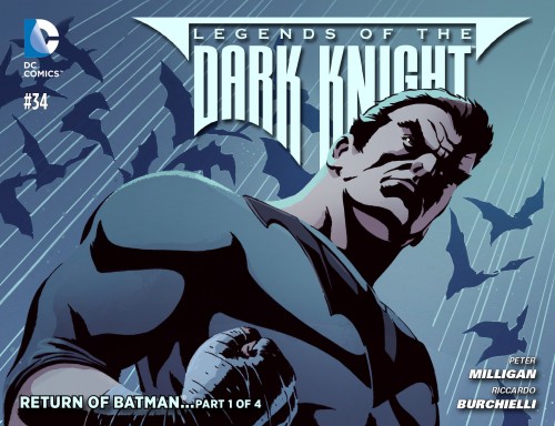 Legends of the Dark Knight #34