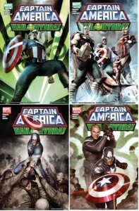 Captain America Hail Hydra (1-5 series) HD