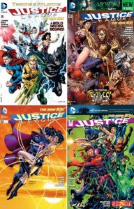 Justice League (0-16 series) HD