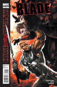 X-Men: Curse of the Mutants - Blade (2010)