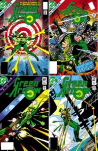 Green Arrow (Volume 1 - 1-4 series) HD