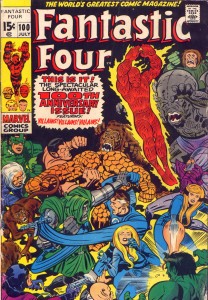 Fantastic Four Vol.1 #051-100 (1966-1970)