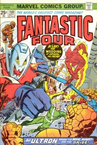 Fantastic Four Vol.1 #101-150 (1970-1974)
